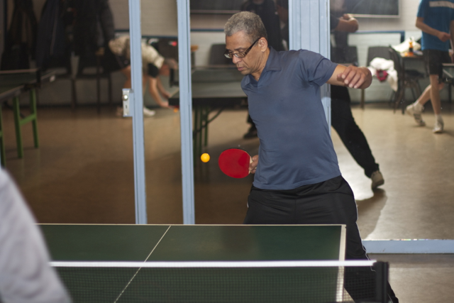 Tafeltennis overzicht