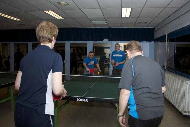 tafeltennis dubbelspel